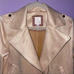 women's petite LC Lauren Conrad moto jacket